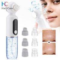 Water Cycle Blackhead Remover Hot Compress Pore Cleaner Vacuum Suction For Acne Pimple Black Dot Removal Skin Care Tools