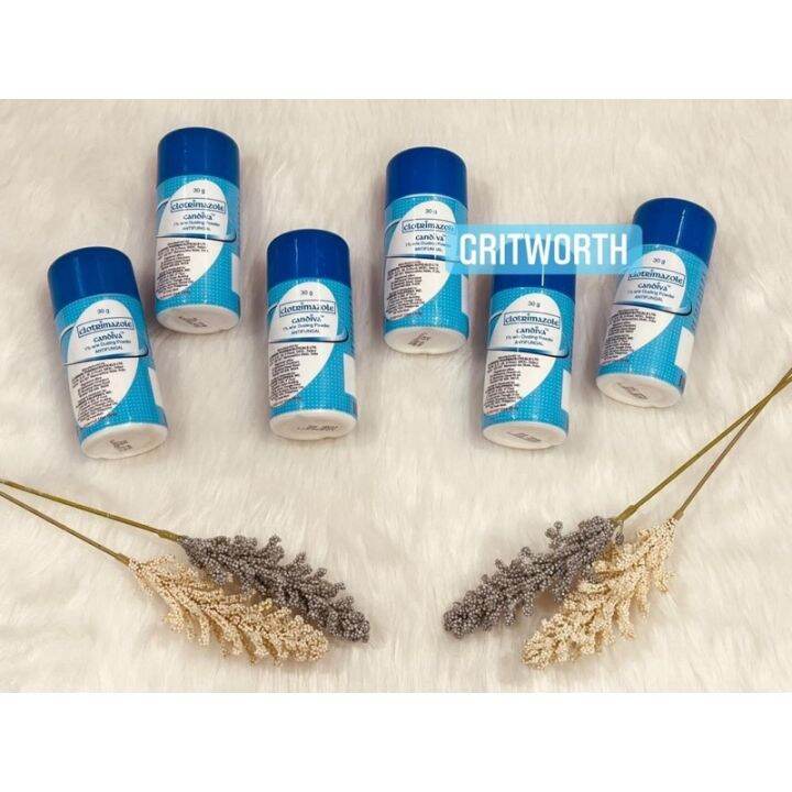 HOT UQOES Candiva Dusting Powder for Fungal infection Ringworm, Buni