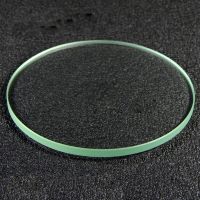 【HOT】 yiyin2068 5PCS Flat lens Torchy lens For Flashlight lamp glass Diameter 55mm Thickness 3mm glass lens