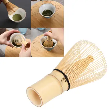 1pc Japanese-style Tea Whisk Chasen & Stirring Brush Bamboo Matcha Utensil