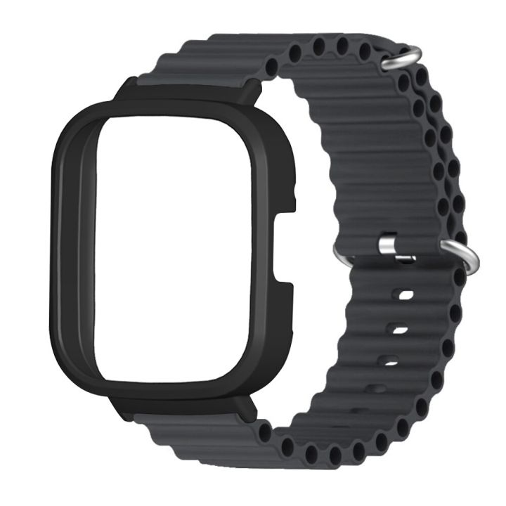 ocean-strap-for-xiaomi-redmi-watch-3-silicone-bracelet-smartwatch-wristband-for-redmi-watch-3-replacement-strap-watch-band-cases-cases