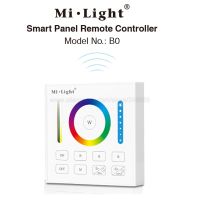 Milight B0 RGB+CCT Smart Panel Remote Controller 2.4G Wireless Transmitting Control Distance 30m with Timming Adjust Brightness