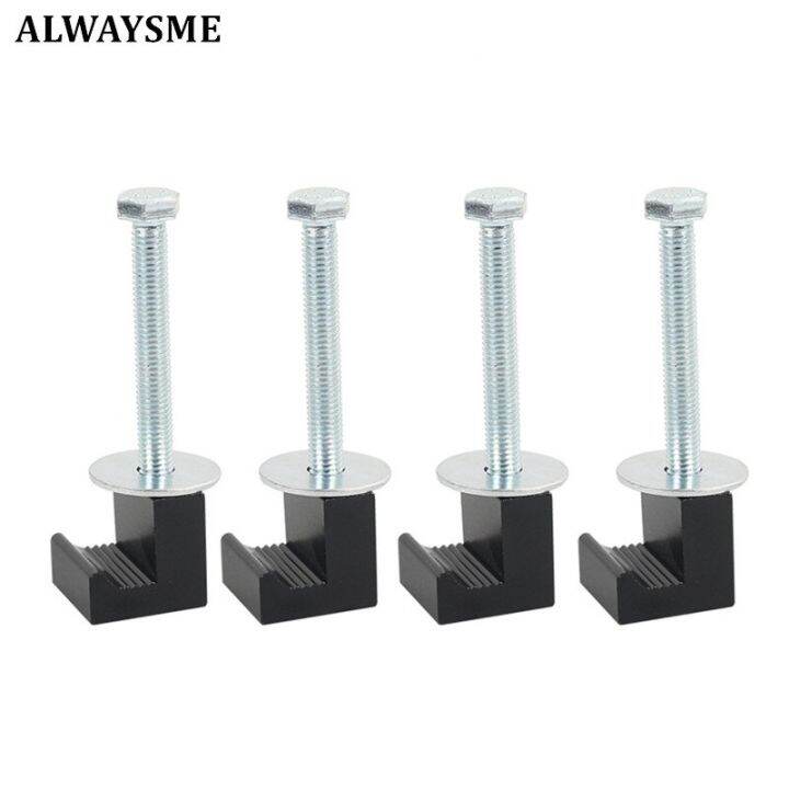 ALWAYSME Truck BedTool Box Mounting Kit No Drill / Pickup Truck Bed