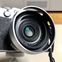 อุปกรณ์เสริม4In1สำหรับ Fujifilm Fuji X100 X100S X100T X100F X70กล้องเลนส์อะแดปเตอร์เลนส์ฮูด49มม. UV Filter ฝาปิดเลนส์