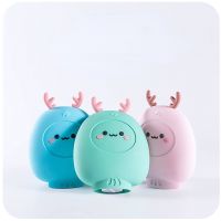 Cartoon Water Injection U shaped Heating Water Bag Silicone Hot Water Bottle Warm Supplies Mini Hand Warmer Cute Water Bottle