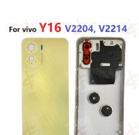 กรอบกลางปลอกหุ้มฝาหลังสำหรับ Vivo Y16 V2214 V2204