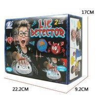 Lie Detector Shocking Liar Game