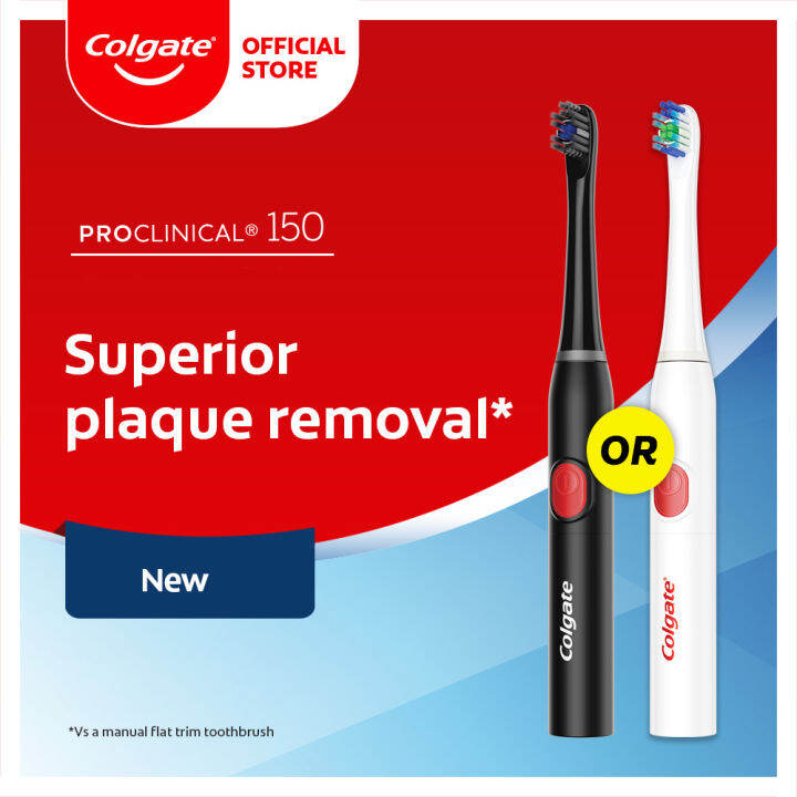 Colgate Proclinical B150 Electric Soft Toothbrush (Includes 2 AA