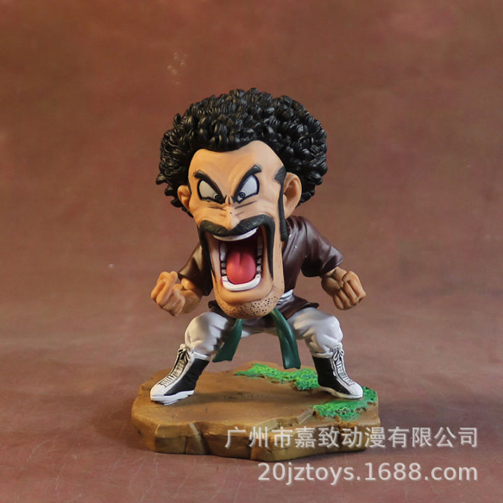 โมเดลดราก้อนบอล-ฟิกเกอร์-ซาตาน-ดราก้อนบอล-model-dragon-ball-figure-mr-satan-14-16-5cm-3-ของสะสม-ของเล่น-ของเล่นถูกๆ-ของเล่นเด็ก