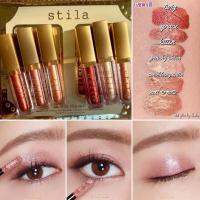 Stila Eye for Elegance มีให้เลือกเซต แท่งมาในแพคเกจกล่องหรู จะซื้อใช้เองหรือเป็นของขวัญก้อเลอค่า #ราคาสุดคุ้ม #ราคาถูกที่สุด #อายแชโดว์✅ เซ็ต 6 แท่ง / เซ็ต 3 แท่ง