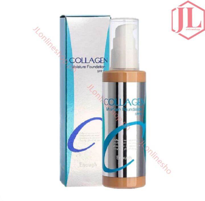 COLLAGEN Moisture Foundation spf15 100ml | Lazada PH