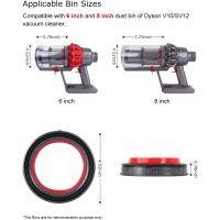 【LZ】№✿  Top Fixo Anel de Vedação para Dyson Aspirador Anexo peça sobresselente Poeira Bin Acessórios Novo V10 SV12