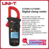 【hot】㍿✆♀  Digital Clamp Tester Alicate UT200A   UT200B Corrente Amperímetro Tensão Resistência Freqüência Medidor 400-600A