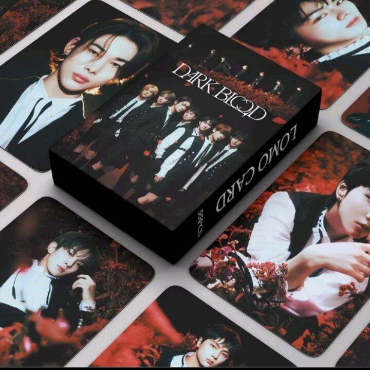 55pcs/box ENHYPEN Photocard Sacrifice KPOP Album LOMO Card Postcard