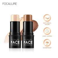 FOCALLURE ปากกาเน้นข้อความ19สี Contouring Stick เน้นแป้งเนื้อครีมสีเงิน Shimmer Light แต่งหน้าเครื่องสำอาง ~