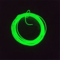 5m Fishing Night Luminous Tube Fluorescent Glow Pipe Light Tackle Accessories