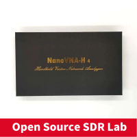 NANOVNA H4 50KHZ-1.5GHZ เครื่องวิเคราะห์เสาอากาศ4นิ้ว Vector Network yzer, Shortwave yzer Mf Hf Vhf Uhf Talent 50K-1.5G