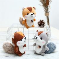 Size 5-15CM Choice - Animal Plush Stuffed Pedant Charm TOY , Squirrel Penguin , Cat Etc. Plush Doll