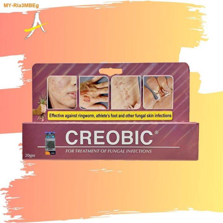 New Creobic Cream 20g For Treatment Of Fungal Infections | Lazada