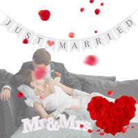 “Mr &amp; Mrs”” ”JUST MARRIED" ซึ่ง500pcs ป้นแม่แท้ๆ