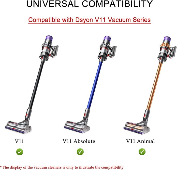 แปรงลูกบอลเม้าส์ให้พอดีกับน้ำยาทำความสะอาดสุญญากาศไร้สาย-dyson-v11เปรียบเทียบกับส่วน-970135-01-970100-05