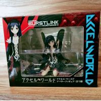 คุโรยูกิฮิเมะ แบล็กโลตัส Kuroyukihime Accel World ฝ่าเกมส์ออนไลน์ทะลุมิติ Furyu figure ฟิกเกอร์ (ของแท้ มือ1)