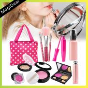 MagiDeal Kids Washable Makeup Pretend Play Toy Set Role Playing Toy Makeup