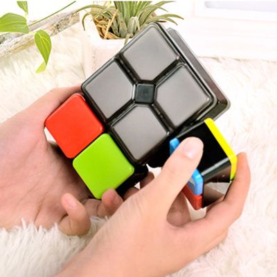 ✁▫ Cube Changeable Intelligent Puzzle Led Light Anti Stress Cube Puzzle Toy Anti Stress Cube Puzzle Magic Cube Music Electronic Toy