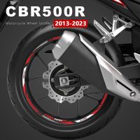 ☸สติกเกอร์ล้อรถจักรยานยนต์แถบขอบกันน้ำอุปกรณ์ CBR500R 2018สำหรับฮอนด้า CBR 500R 500 R 2013-2023 2020 2021 2022