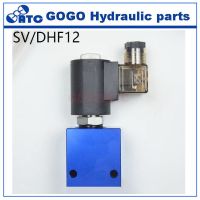【hot】◑  Lift valve hydraulic electric check V6068 solenoid operated SV/DHF12-220