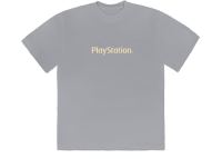 NicefeetTH - Travis Scott x PlayStation MotherBoard logo Tee (ICE GREY)