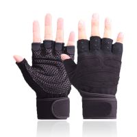 Crossfit Gym Gloves for Fitness Men Women Half Finger Workout Sports Weightlifting Gloves Breathable Bodybuilding Training Glove