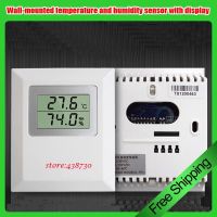 4-20mA wall-mounted temperature and humidity sensor / 0-10V / 0-5V temperature and humidity transmitter with display