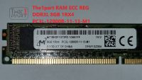 The1part RAM ECC DDR3 8GB PC3L-12800R Micron MT18DF1G72PZ-1G6E1FF