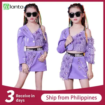 Buy Hiphop Outfit For Kids Girls online | Lazada.com.ph