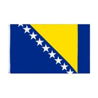 3Jflag 3X5Fts  90X150cm BIH BA Bosna Hercegovina Bosnia And Herzegovina Flag  Power Points  Switches Savers