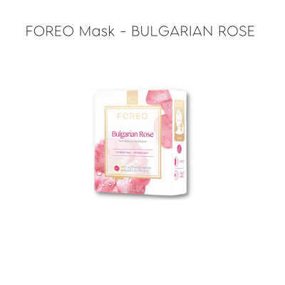 FOREO Activated Mask - BULGARIAN ROSE