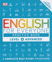 ENGLISH FOR EVERYONE 4: PRACTICE BOOK BY DKTODAY