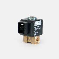 【LZ】☎  Válvula solenoide elétrica de 1 / 8 polegadas válvula magnética solenoide de óleo para metanol bioóleo diesel válvula elétrica bronze