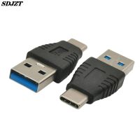 Adaptor Tipe C Ke USB 3.0 USB 3.0 Jantan Ke Kabel Adaptor Tipe C Jantan Pengisi Daya Sinkronisasi Data USB 3.1 Tipe C Konverter