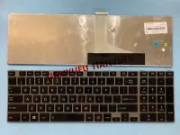 FOR Toshiba Satellite L850 L855 L870 L875 L950 L955 L970 L975 P850 P855 P870 P875 S850 S855 US Silver Frame Laptop Keybaord