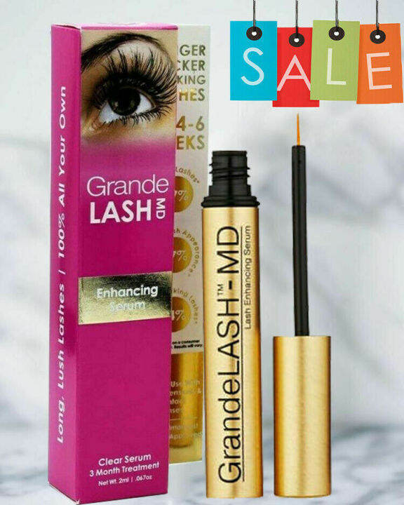 Grandelash Md Eyelash Enhancing Serum Formula 2 Ml And 4ml Lazada Singapore