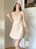 Factory Outlet New Birthday Party Engagement Small Dress High -End Light Luxury Niche Appointment Chic