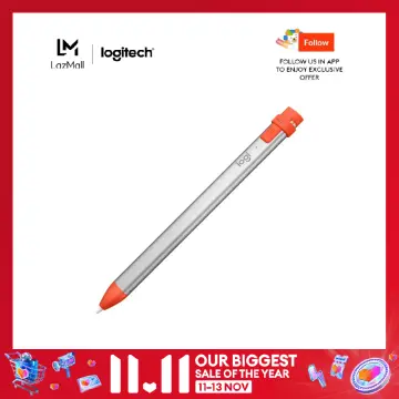 Logitech Crayon Digital Pencil for All Apple iPads (2018 releases