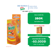 Kẹo ngậm BIPP C bổ sung vitamin C cho cơ thể, giúp tăng cường sức đề kháng