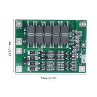 【⊕Good quality⊕】 zhufengdi558151 ที่ชาร์จ18650ลิเธียมไอออน4S บาลานซ์ Pcb แผ่นป้องกัน Bms 40a ที่สมดุลค่าใช้จ่ายสำหรับเจาะมอเตอร์14.8V 16.8V Lipo