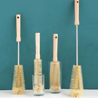 ✳☂❃ Extended Wood Handle Cup Brush Wall Breaker Cleaning No Dead Corner Milk Bottle Cleaning Brush