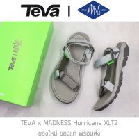 รองเท้าแตะรัดส้น TEVA x Madness Hurricane XLT2 Limited Edition - Grey/Green รองเท้า Outdoor ของแท้ พร้อมส่ง