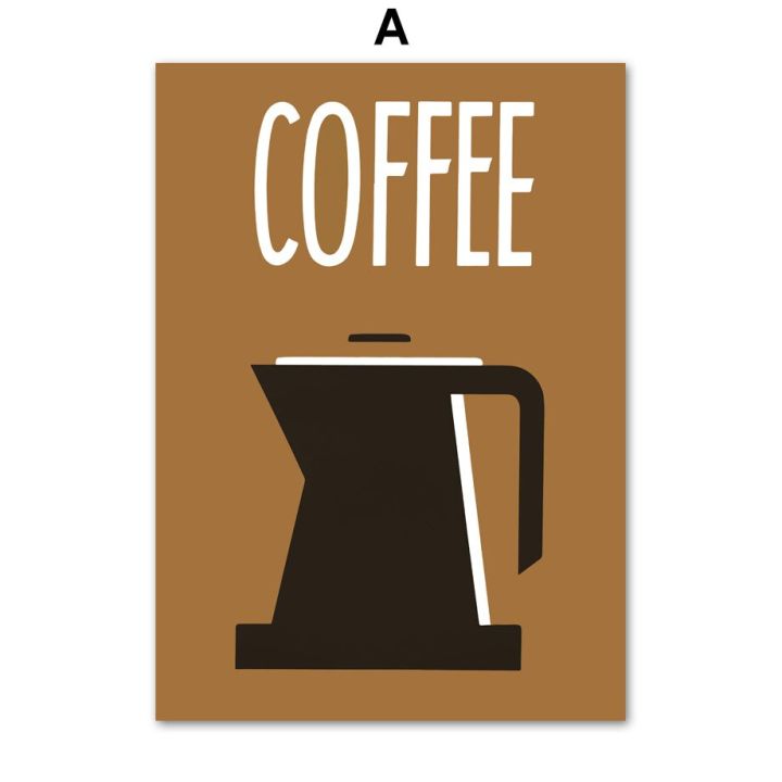 r-etro-เครื่องชงกาแฟหม้อถ้วยเอสเพรสโซ่โปสเตอร์พิมพ์ผ้าใบจิตรกรรมสำหรับร้านกาแฟห้องครัวประดับห้อง