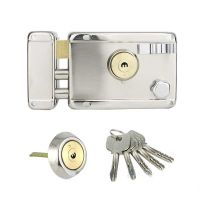 ✗ Universal External Door Lock Burglar Lock Wooden Door Iron Door Mechanical Door Lock Burglar Lock